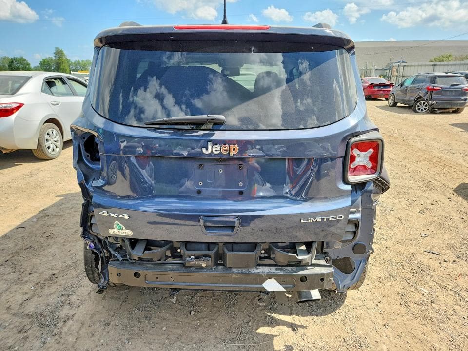 2021 JEEP RENEGADE LIMITED LIMITED 6
