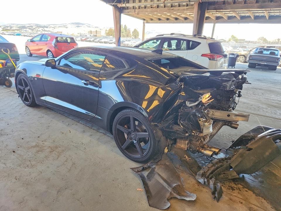 2019 CHEVROLET CAMARO SS 2