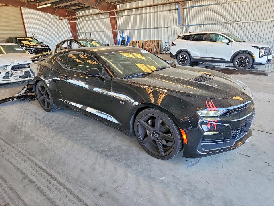 2019 CHEVROLET CAMARO SS 4