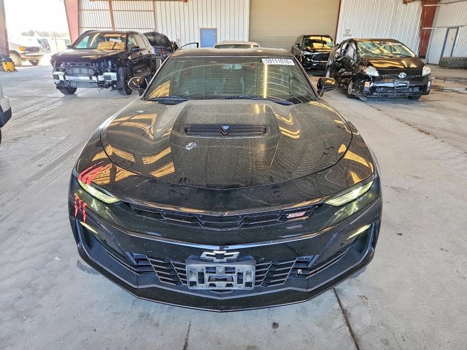 2019 CHEVROLET CAMARO SS 5