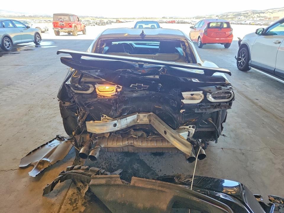 2019 CHEVROLET CAMARO SS 6