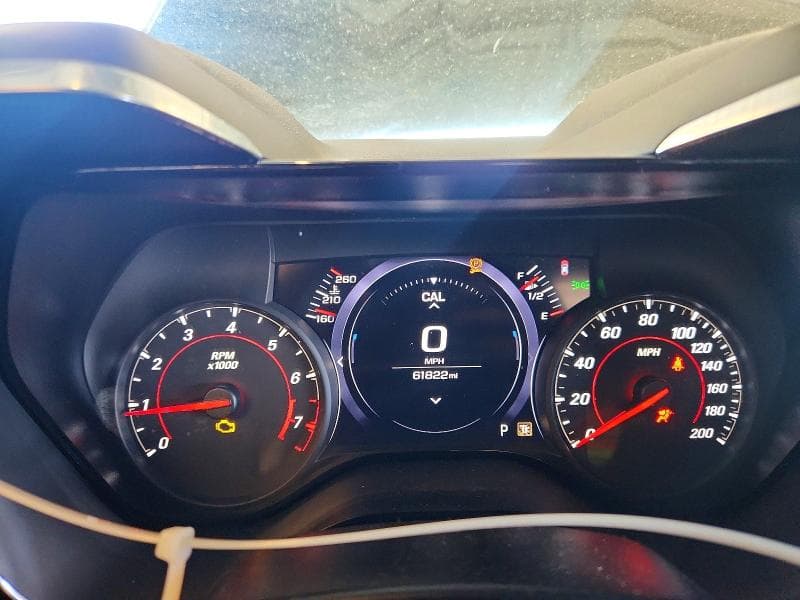 2019 CHEVROLET CAMARO SS 9