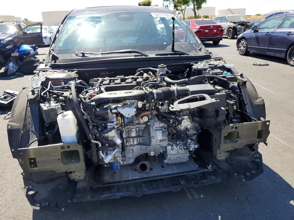 2024 HONDA ACCORD EX 5