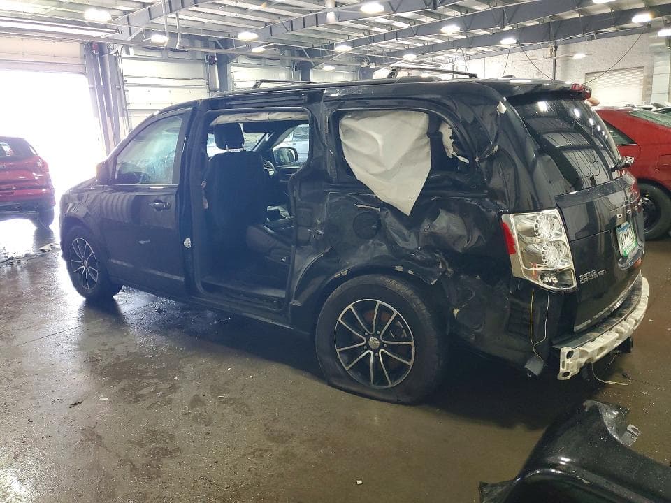 2018 DODGE GRAND CARAVAN GT GT 2