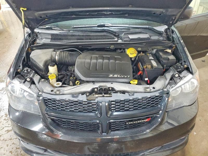 2018 DODGE GRAND CARAVAN GT GT 12