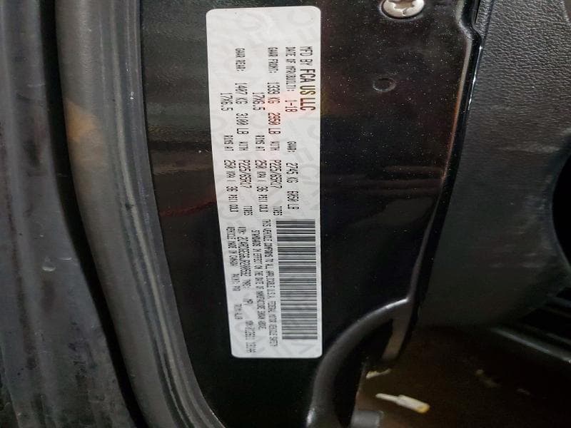 2018 DODGE GRAND CARAVAN GT GT 14