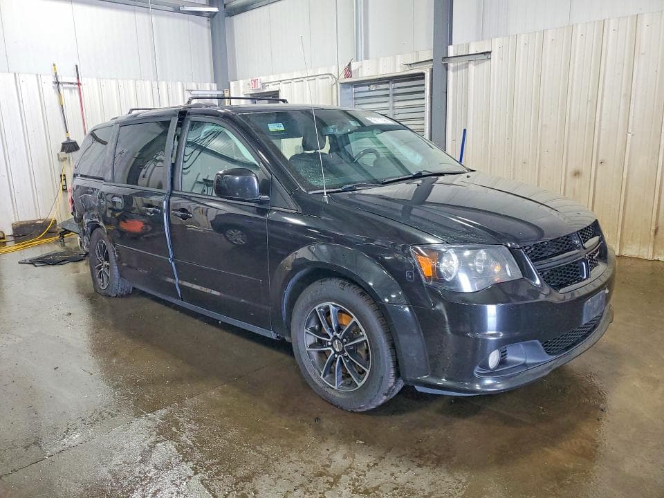 2018 DODGE GRAND CARAVAN GT GT 4