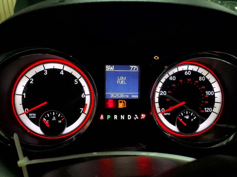 2018 DODGE GRAND CARAVAN GT GT 9