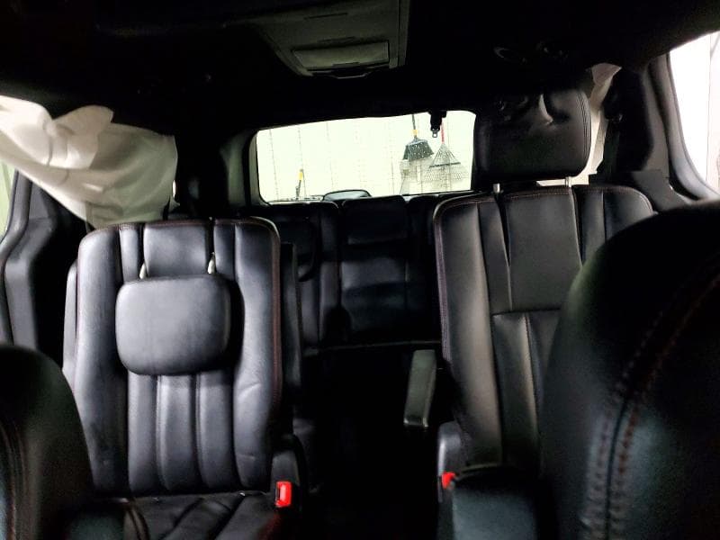 2018 DODGE GRAND CARAVAN GT GT 10