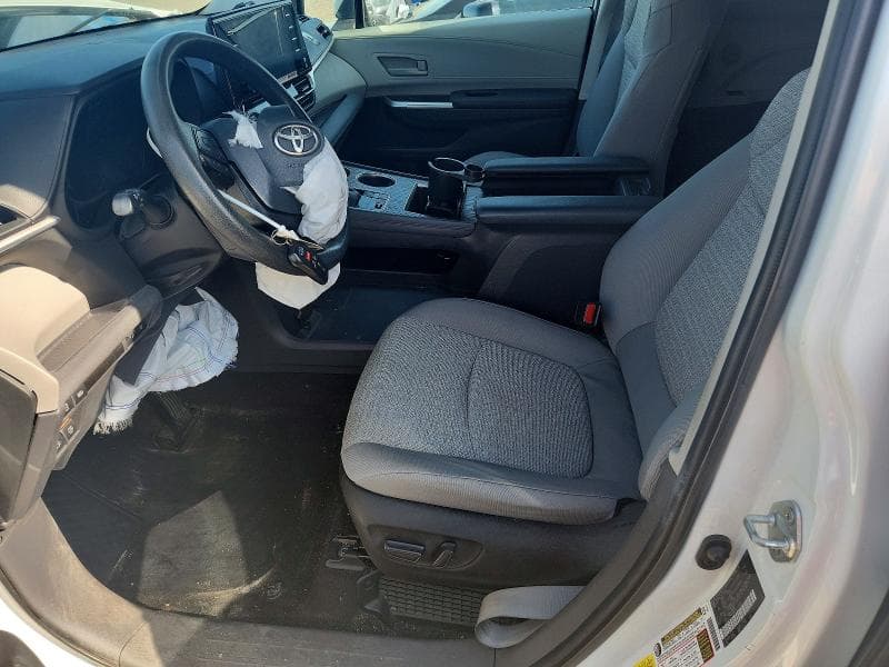 2022 TOYOTA SIENNA LE 7