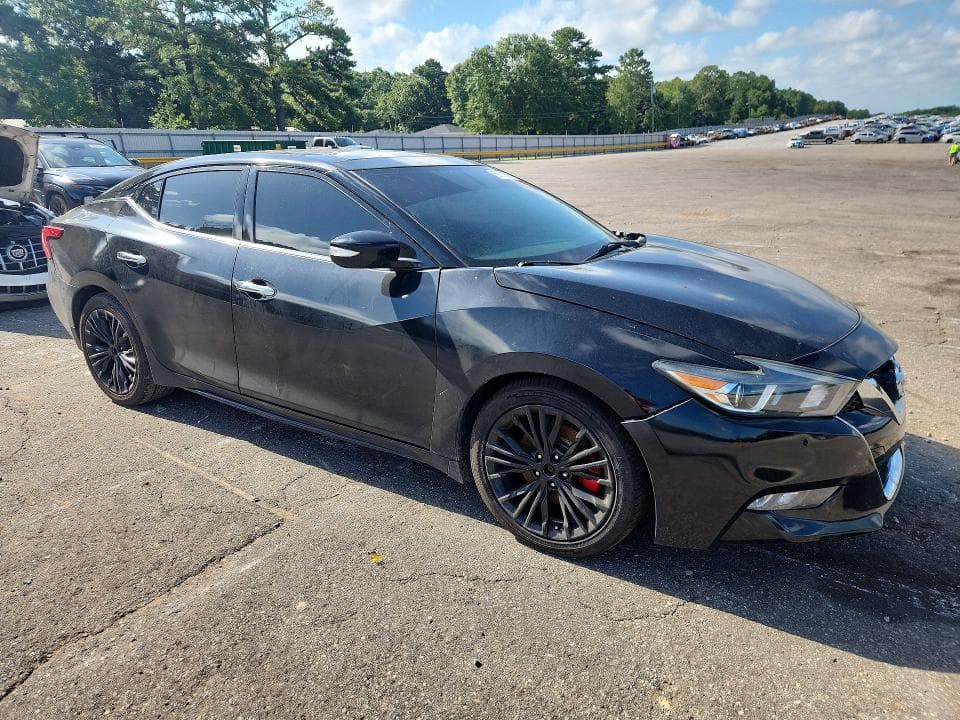 2017 NISSAN MAXIMA 3.5 SL 4