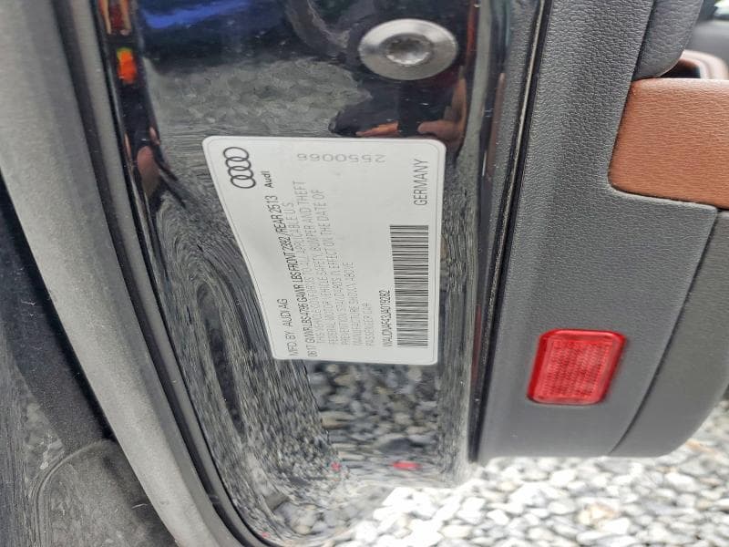 2018 AUDI A4 PREMIUM 12