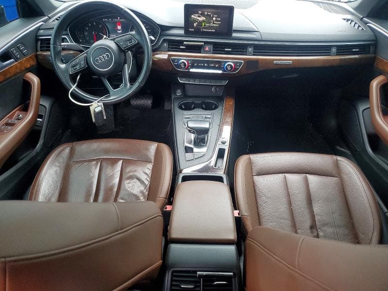2018 AUDI A4 PREMIUM 8