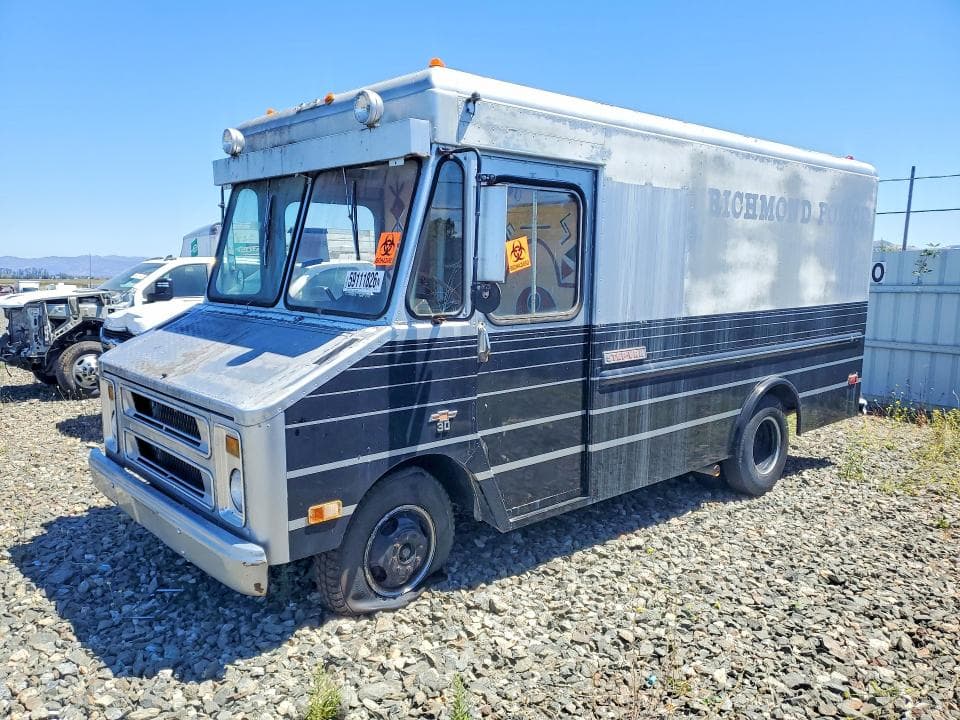 1968 CHEVROLET DELIVERY TRUCK - 1