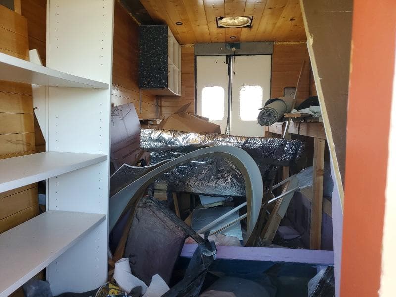 1968 CHEVROLET DELIVERY TRUCK 11