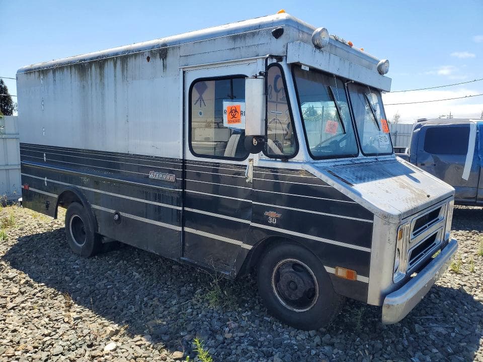 1968 CHEVROLET DELIVERY TRUCK 4