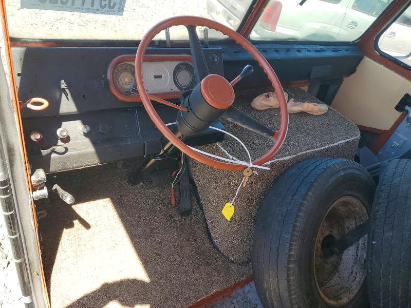 1968 CHEVROLET DELIVERY TRUCK 8