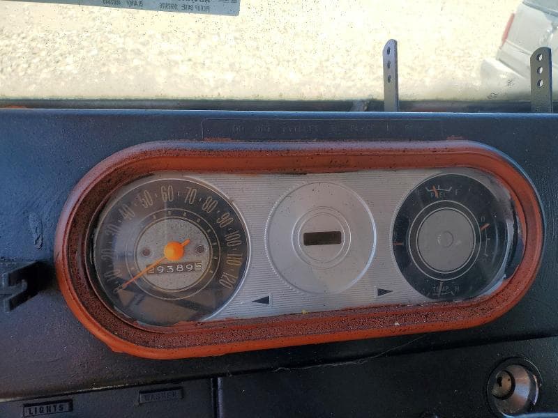 1968 CHEVROLET DELIVERY TRUCK 9
