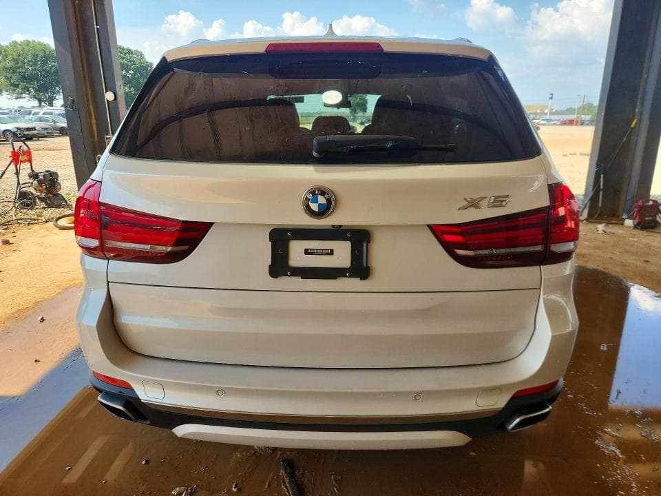 2018 BMW X5 XDRIVE35I XDRIVE35I 6