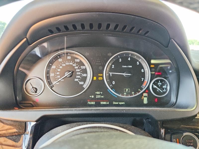 2018 BMW X5 XDRIVE35I XDRIVE35I 9