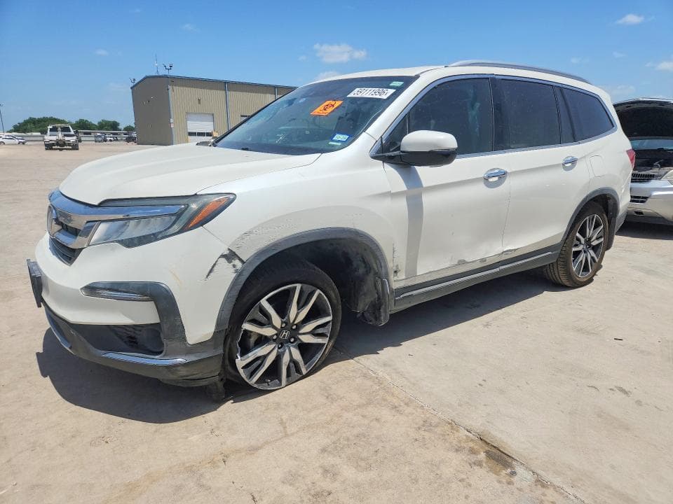 2019 HONDA PILOT ELITE 1