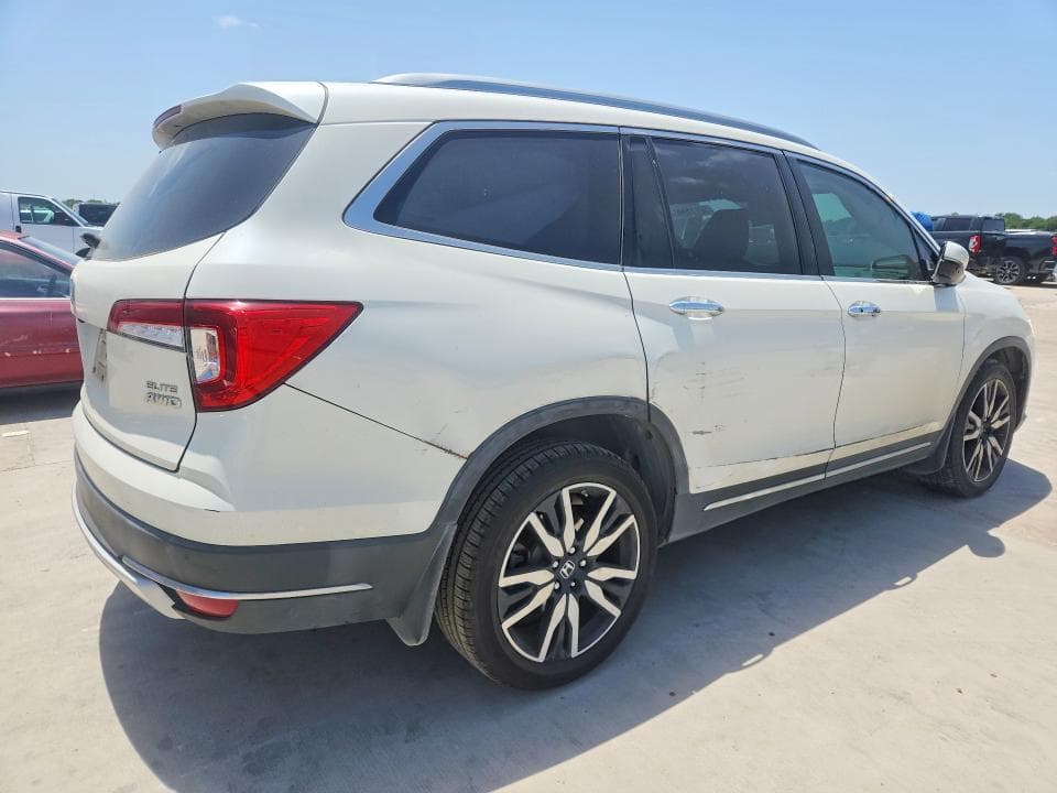 2019 HONDA PILOT ELITE 3