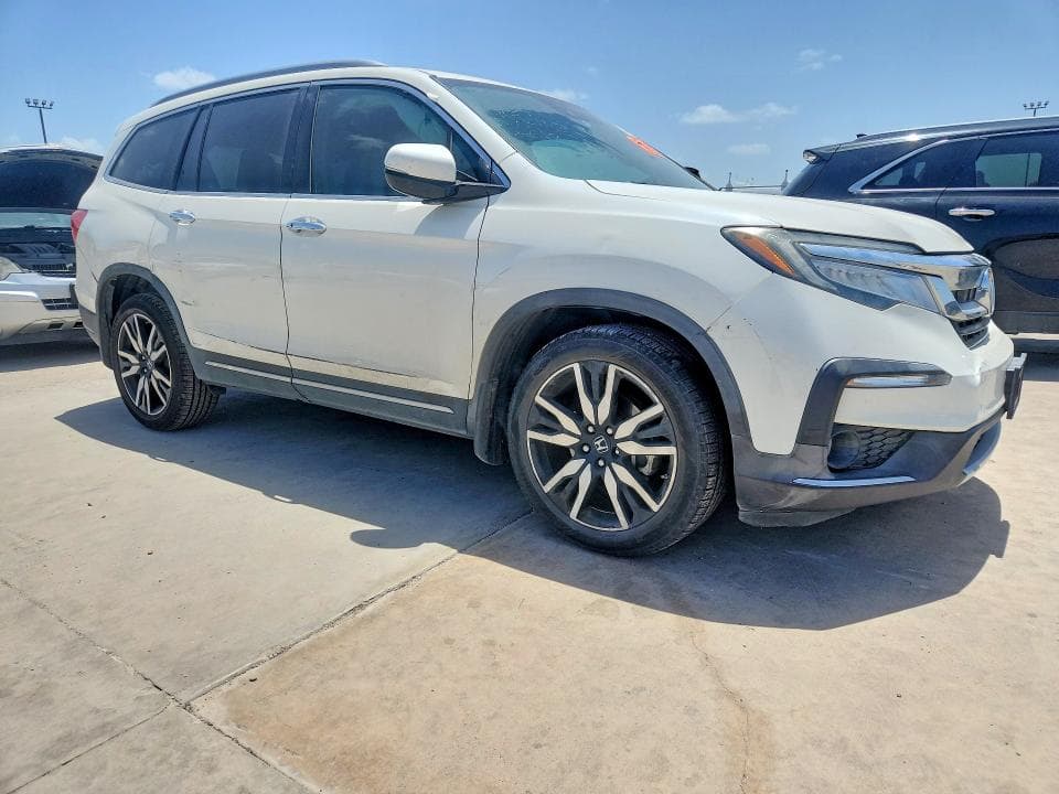 2019 HONDA PILOT ELITE 4