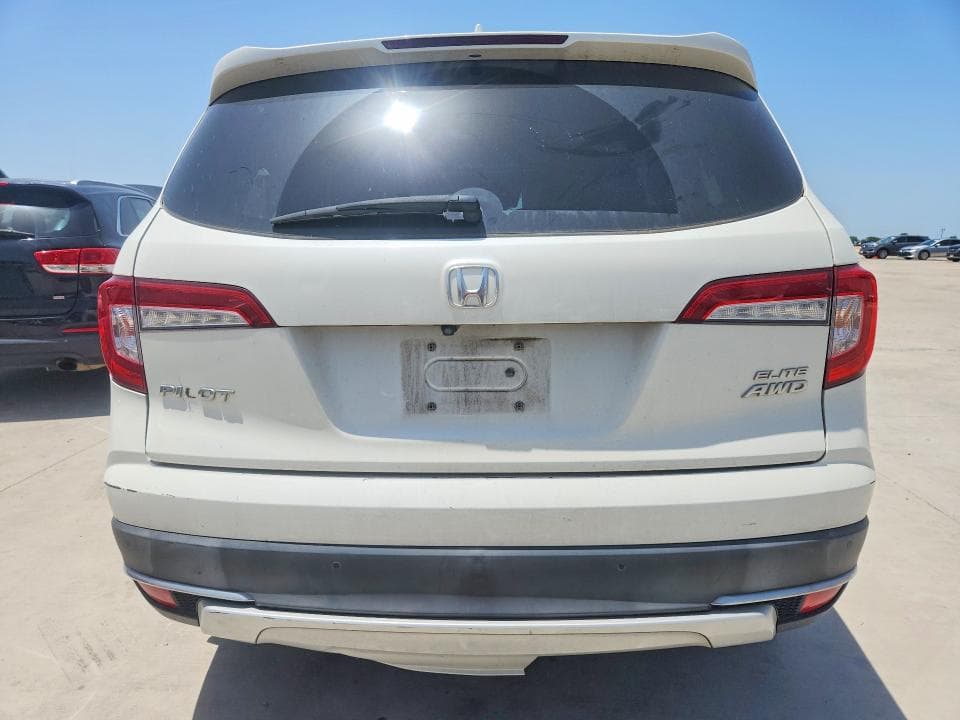 2019 HONDA PILOT ELITE 6
