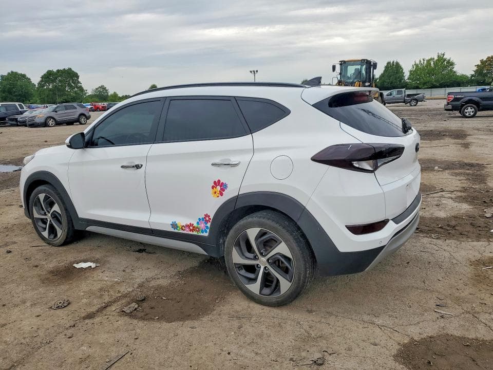2018 HYUNDAI TUCSON VALUE VALUE 2