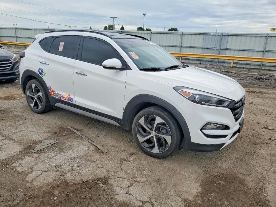2018 HYUNDAI TUCSON VALUE VALUE 4