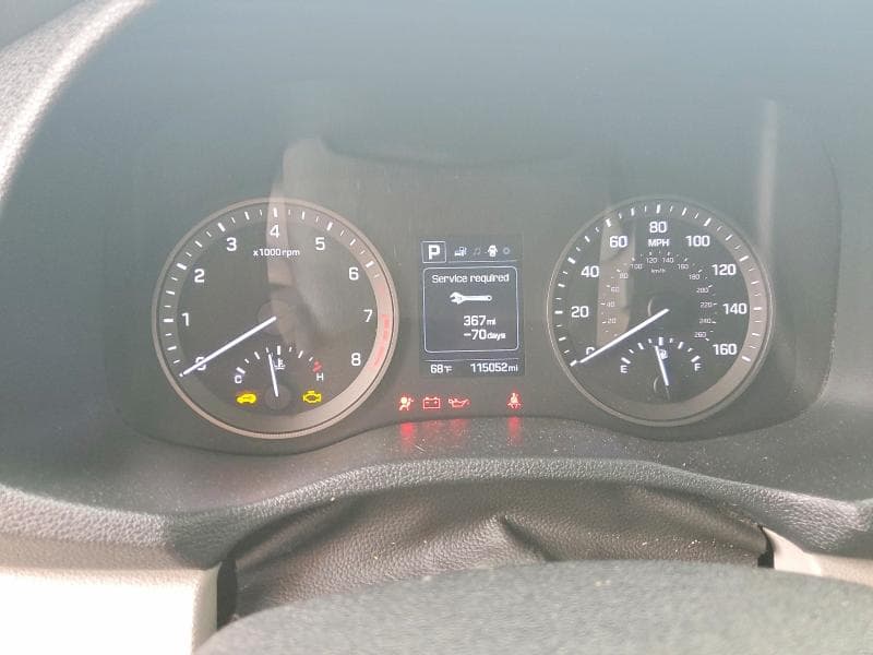 2018 HYUNDAI TUCSON VALUE VALUE 9