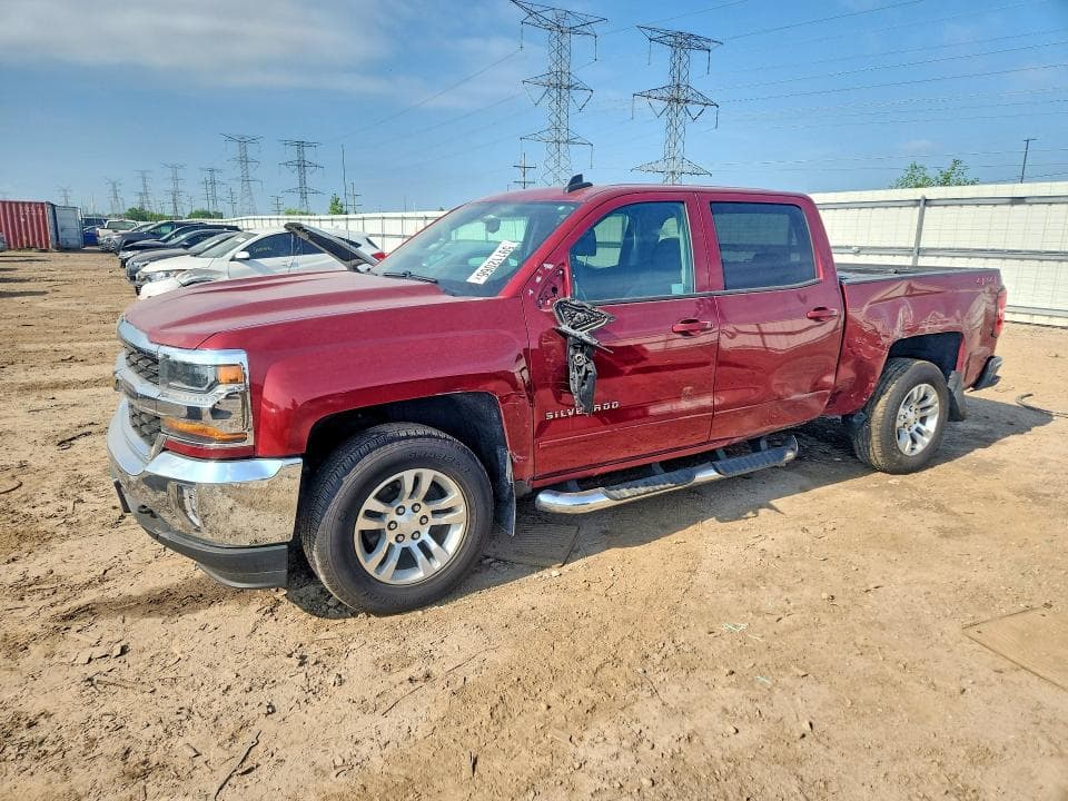 2018 CHEVROLET SILVERADO K1500 LT - 1