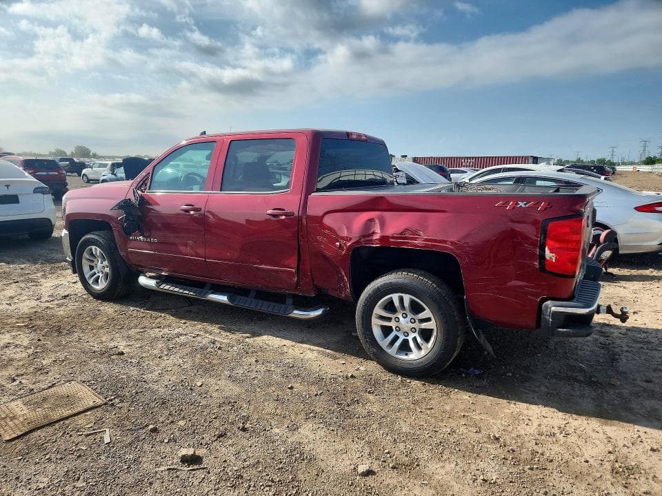 2018 CHEVROLET SILVERADO K1500 LT 2