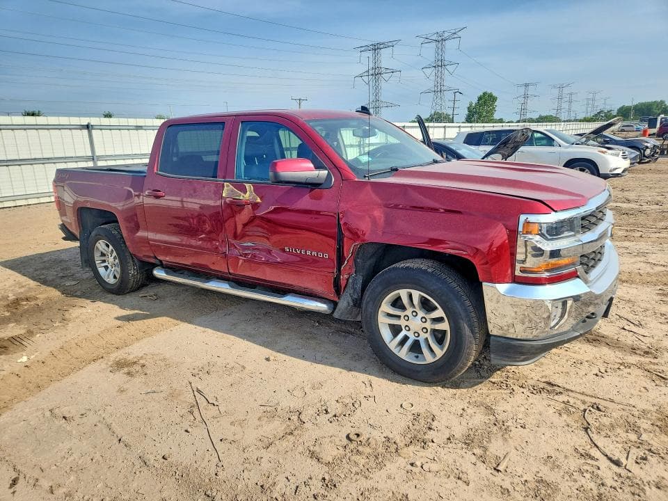 2018 CHEVROLET SILVERADO K1500 LT 4