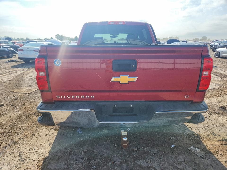 2018 CHEVROLET SILVERADO K1500 LT 6