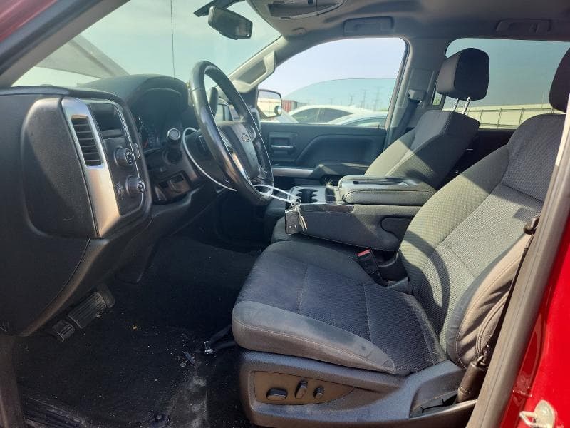 2018 CHEVROLET SILVERADO K1500 LT 7