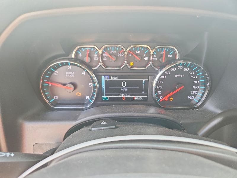 2018 CHEVROLET SILVERADO K1500 LT 9