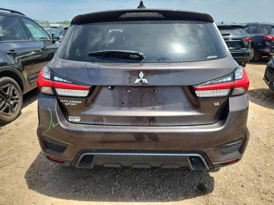 2020 MITSUBISHI OUTLANDER SPORT ES 6