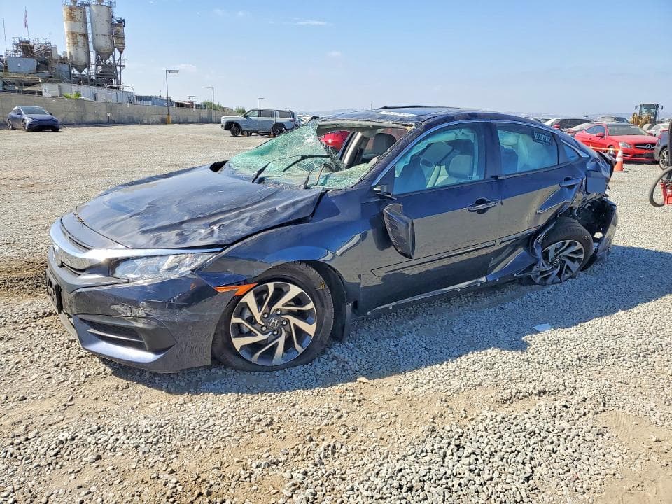 2018 HONDA CIVIC EX 1