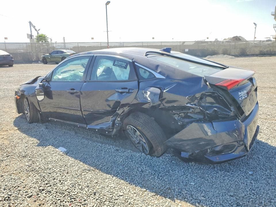 2018 HONDA CIVIC EX 2