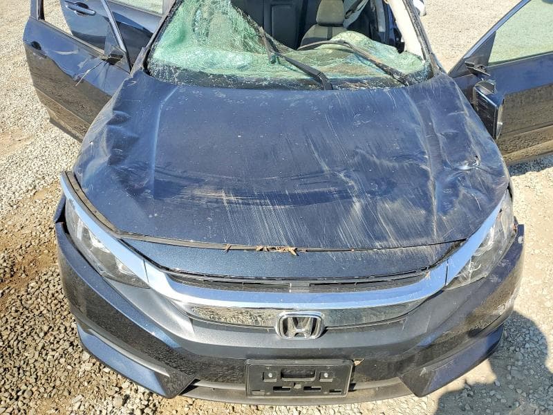 2018 HONDA CIVIC EX 11