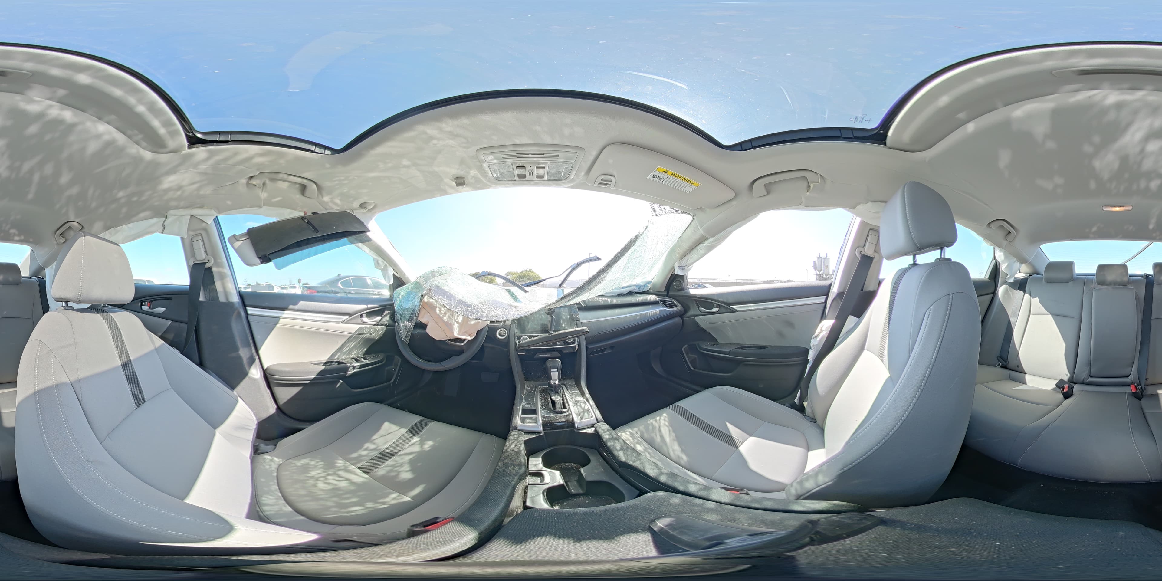 2018 HONDA CIVIC EX 14