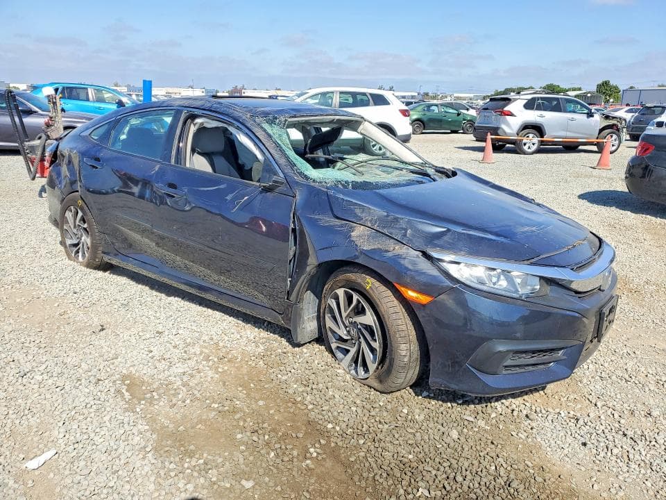 2018 HONDA CIVIC EX 4