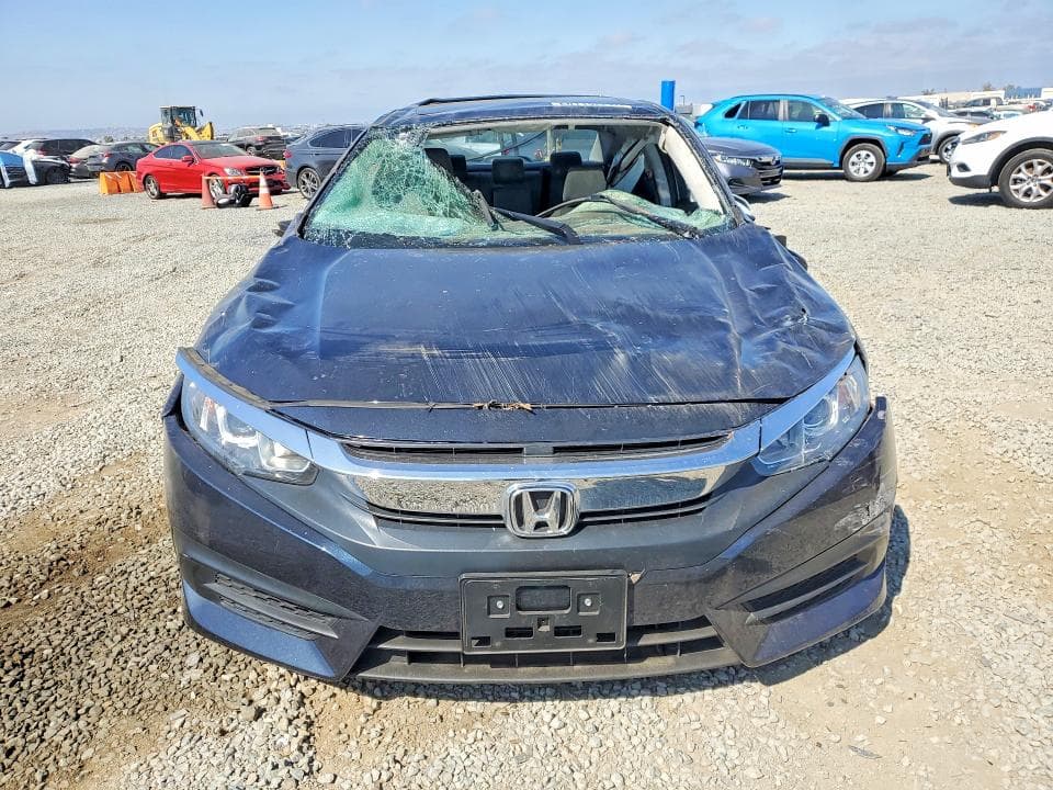 2018 HONDA CIVIC EX 5