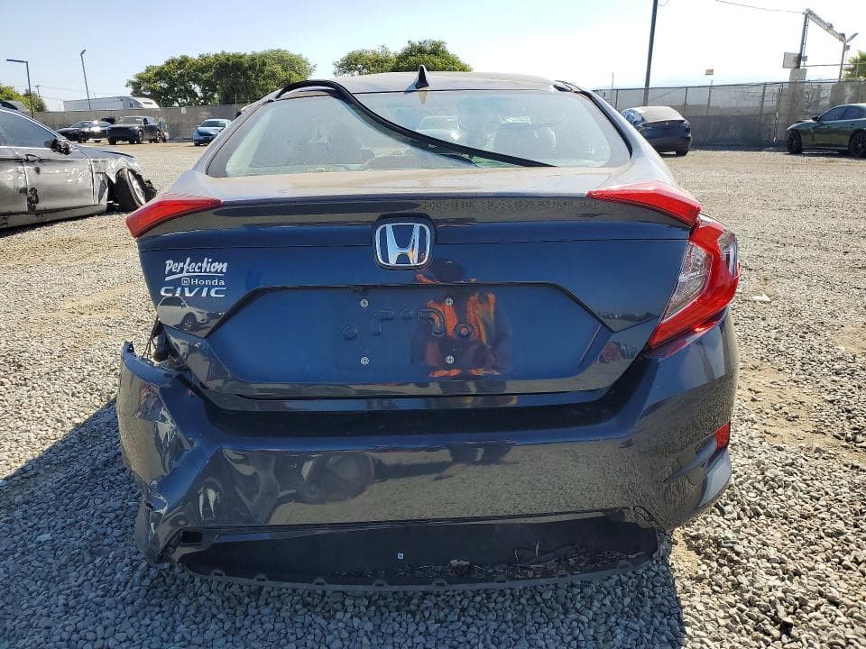 2018 HONDA CIVIC EX 6