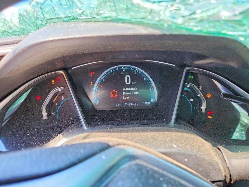 2018 HONDA CIVIC EX 9