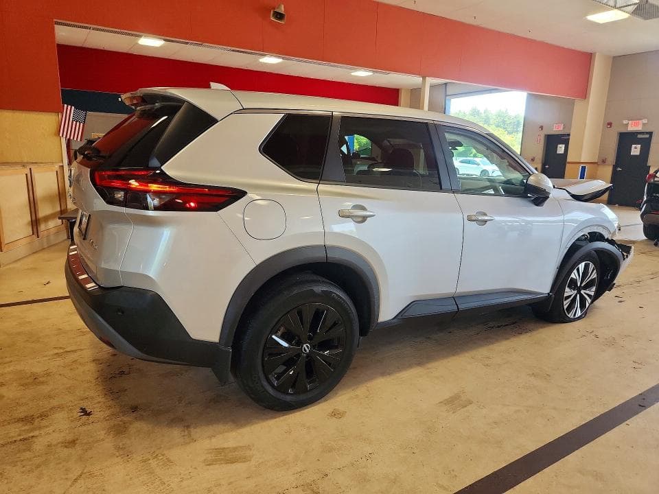 2022 NISSAN ROGUE SV SV 3