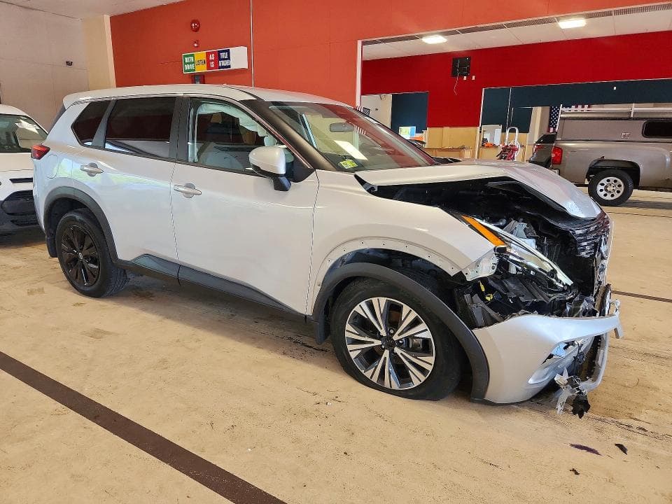 2022 NISSAN ROGUE SV SV 4
