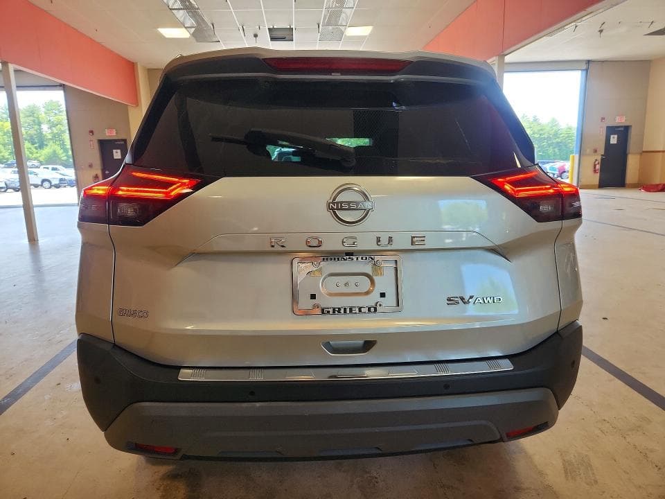2022 NISSAN ROGUE SV SV 6