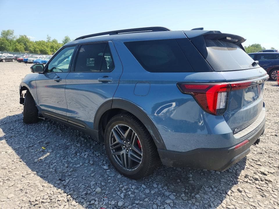 2025 FORD EXPLORER ST-LINE 2